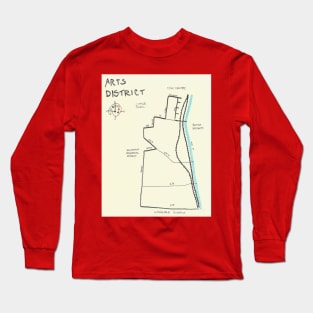 Arts District Long Sleeve T-Shirt